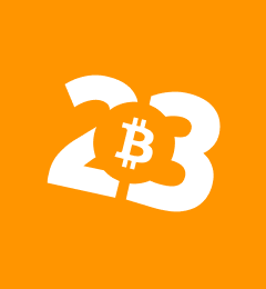 Logo for Bitcoin 2023