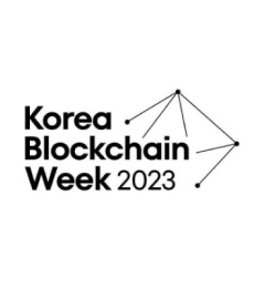 Logo for Korea Blockchain Week
