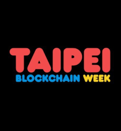 Logo for Taipei Blockchain Week
