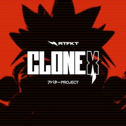 CloneX LA Logo