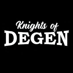 Knights of Degen Logo