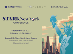 StarkWare, Topology, and Starknet Logo