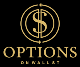 WOLF Financial, Options on Wall Street Logo