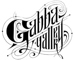 Justin Aversano, Gabba Gallery Logo
