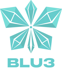 Blu3 Global Logo