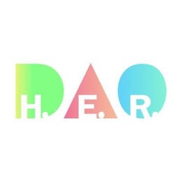 H.E.R. DAO Logo