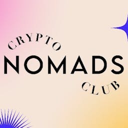 Crypto Nomads Club Logo