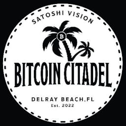 Florida Bitcoin Citadel Logo