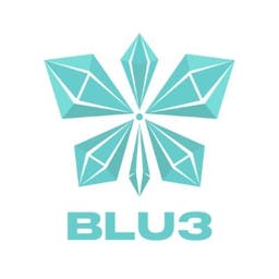 Blu3 Global Logo