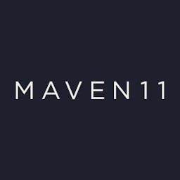 Maven11 x Framework x Maple x Brahma Logo